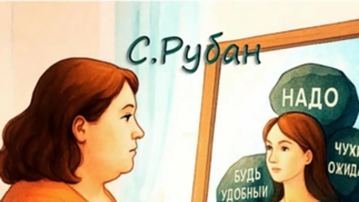 Обложка курса: Лишний вес: груз чужой жизни [Светлана Рубан]. Площадка: Складчик