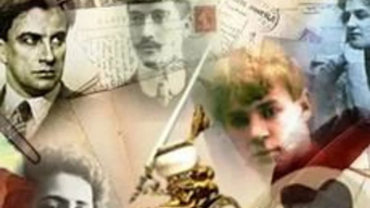 Обложка курса «Литература "Серебряного века"» на Stepik