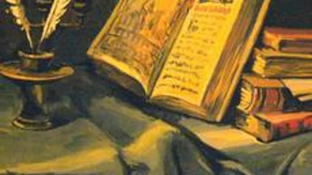 Обложка курса «литература старших классов» на Stepik
