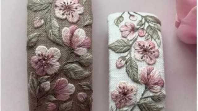 Обложка курса: [little_sorceress_handmade] Вышивка заколка автомат. Площадка: Складчина.biz