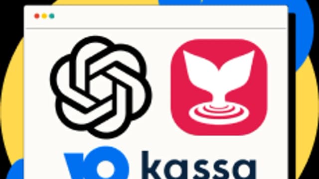 Обложка курса «LLM-Chat + Mermaid + ЮKassa» на Stepik
