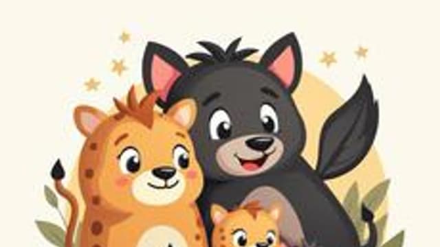 Обложка курса «Логопедический курс "Животные"» на Stepik
