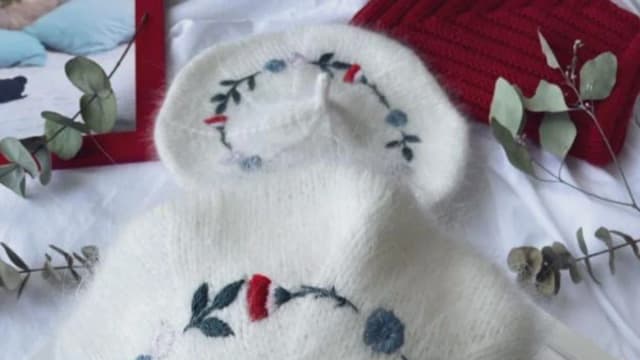 Обложка курса: [lublu.knitwear] Берет «Floral Beret» (Екатерина Олбут). Площадка: Складчина.biz