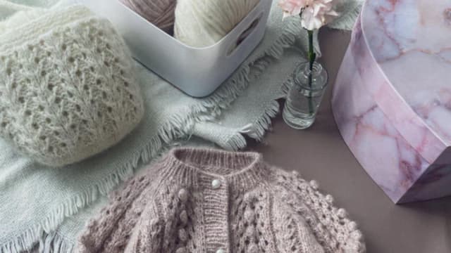 Обложка курса: [lublu.knitwear] Vintage cardi (Екатерина Олбут). Площадка: Складчина.biz