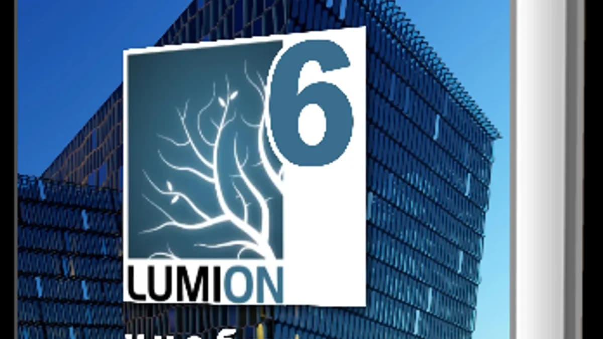 Обложка курса: Lumion 6. Учебник-справочник. Площадка: Складчик