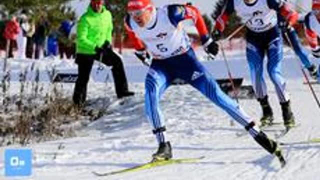 Обложка курса «Лыжные гонки» на Stepik