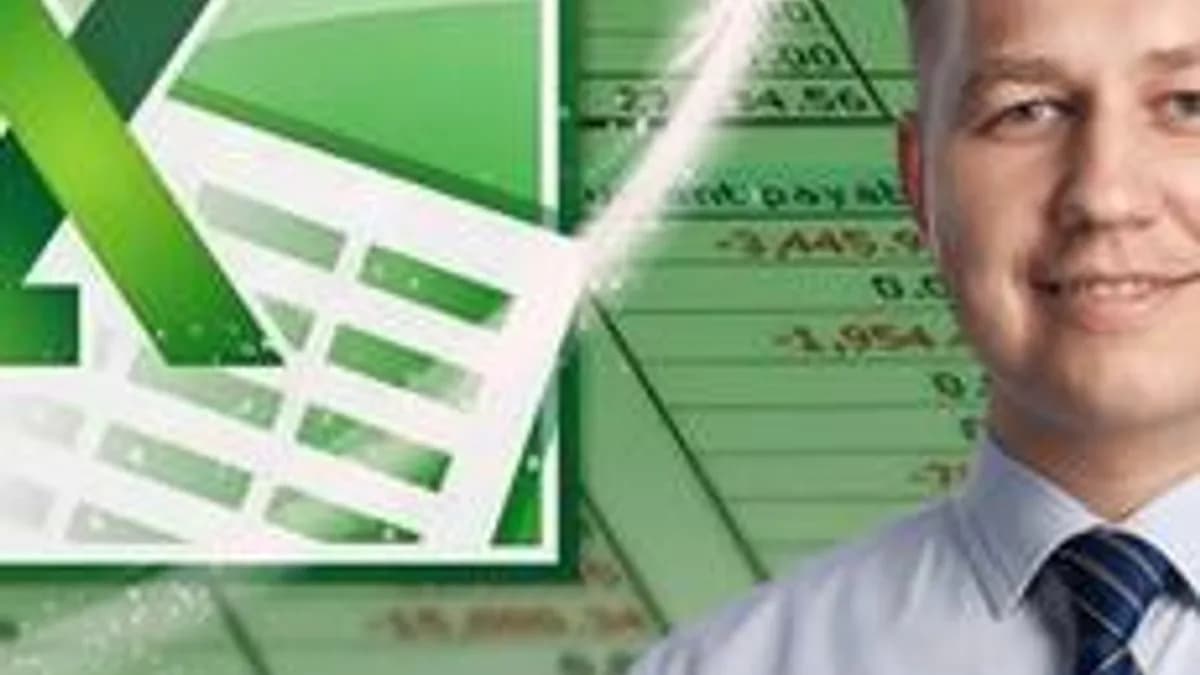 Обложка курса «Магия сводных таблиц Excel» на Stepik