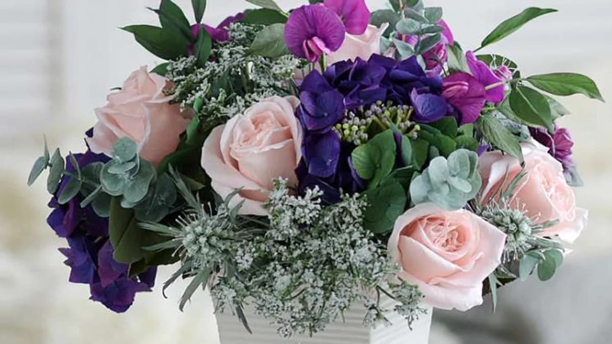 Обложка курса: [Makeflowers] Букет Фрейя. Площадка: Складчина.biz