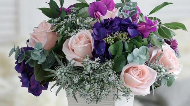 Обложка курса: [Makeflowers] Букет Фрейя. Площадка: Складчина.biz