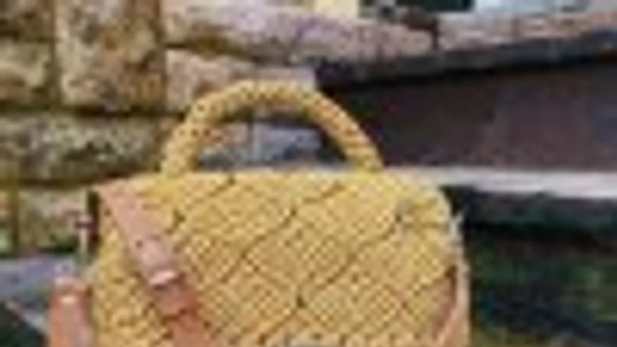 Обложка курса: [Макраме] Сумка «Batty» [bomboknit]. Площадка: Складчик