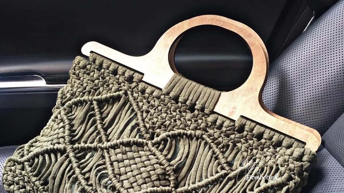 Обложка курса: [Макраме] Сумочка «Ameli» [bomboknit]. Площадка: Складчик