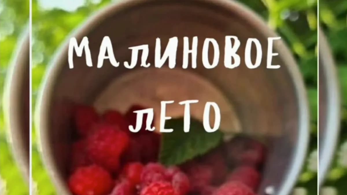 Обложка курса: Малиновое лето [lakomka_marina]. Площадка: Складчик