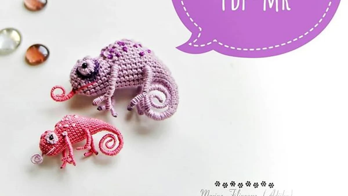 Обложка курса: [malupasy_brooch] Брошь Хамелеон (Марина Филиппова). Площадка: Складчина.biz