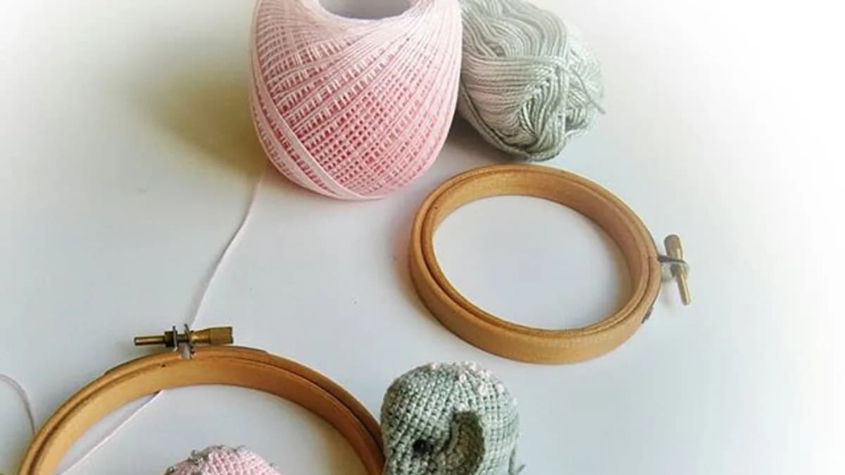 Обложка курса: [malupasy_brooch] Брошка Слоник (Марина Филиппова). Площадка: Складчина.biz