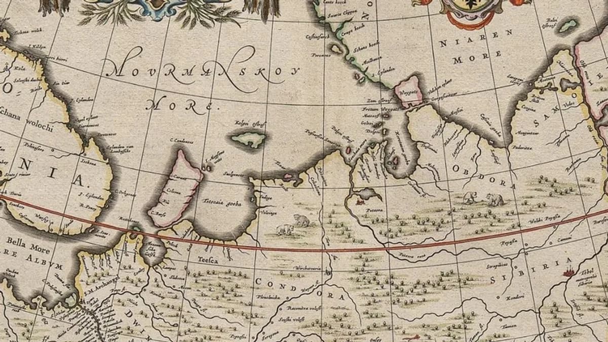 Обложка курса: Мангазея и северный морской путь [Музеи Кремля] [Нина Павлова]. Площадка: Складчик