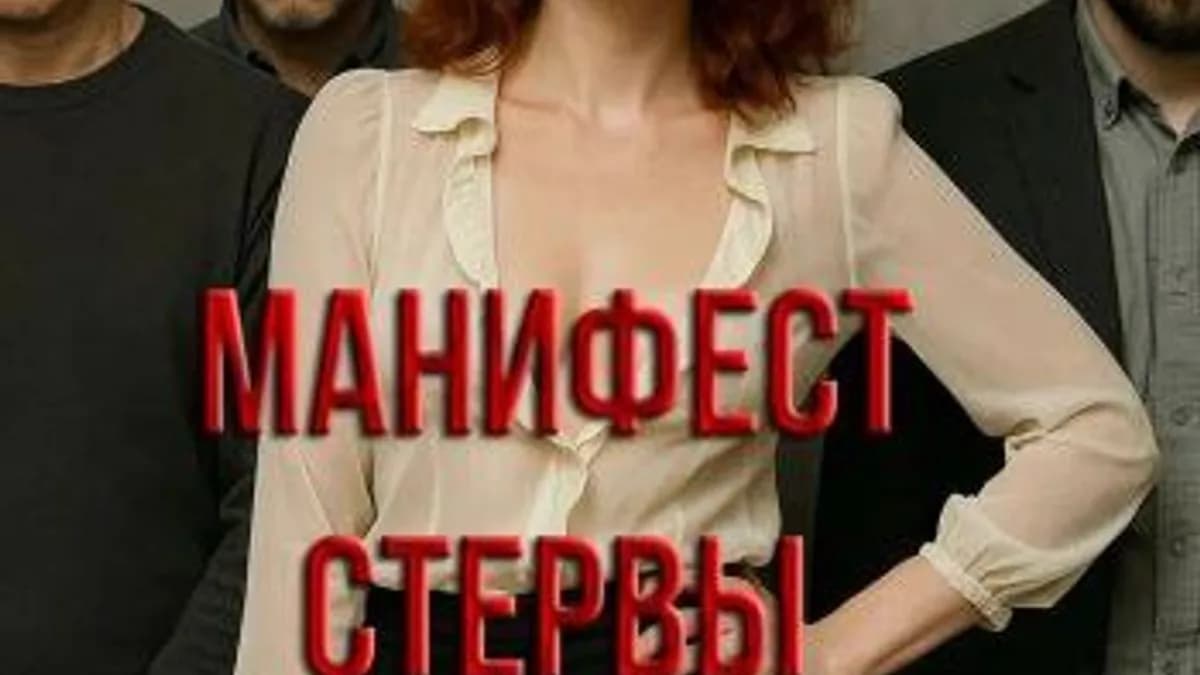 Обложка курса: Манифест стервы: Почему быть удобной — невыгодно [Лаура Флинт]. Площадка: Складчик