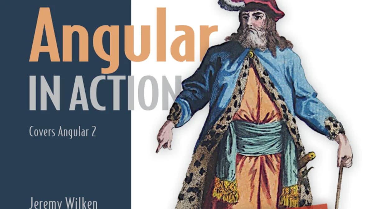 Обложка курса: [manning] Angular в действии. Площадка: Складчик