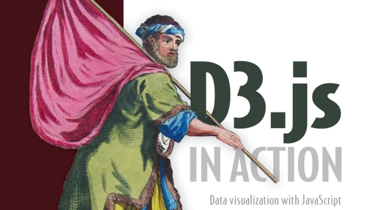 Обложка курса: [manning] D3.js в действии второе издание. Площадка: Складчик