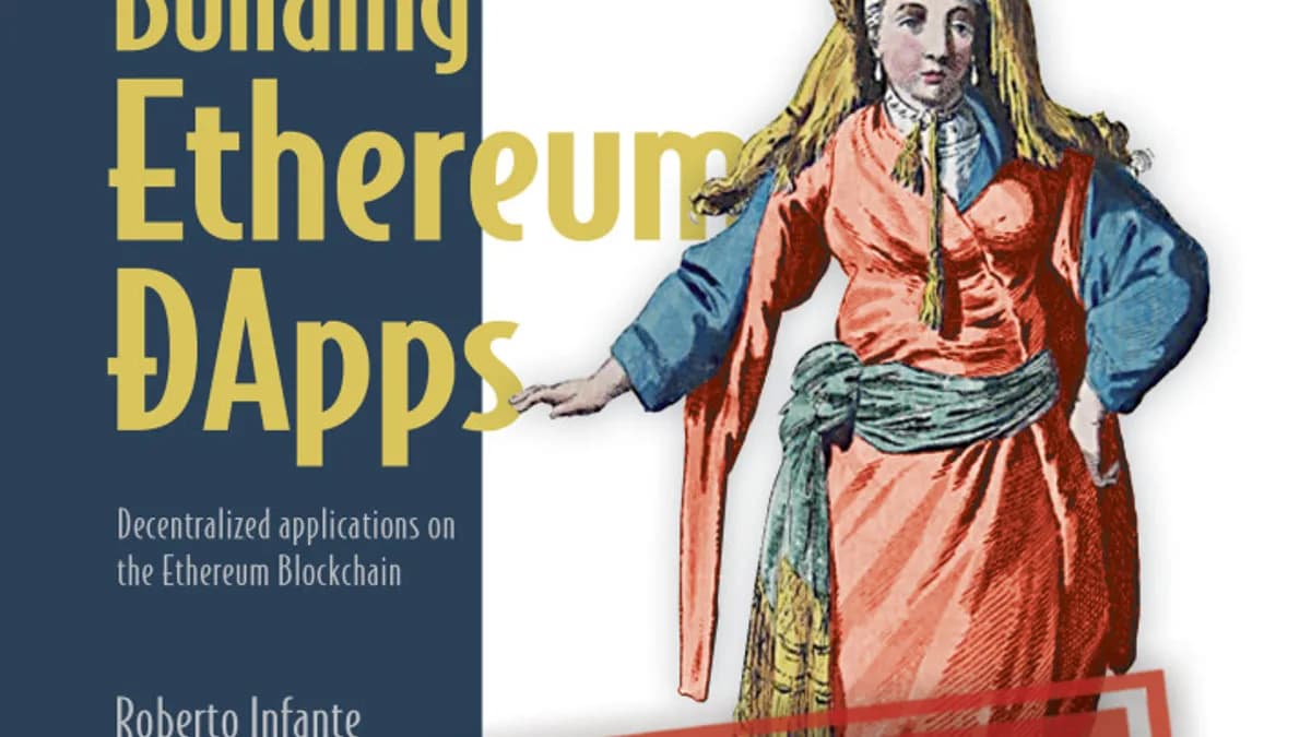 Обложка курса: [manning] Построение Ethereum Dapps. Площадка: Складчик