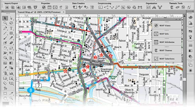 Обложка курса: MAPublisher for Adobe Illustrator. Площадка: Складчик