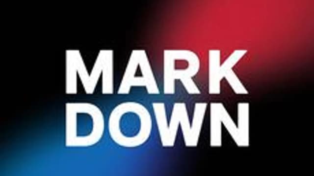 Обложка курса «Markdown + Маркдаун» на Stepik
