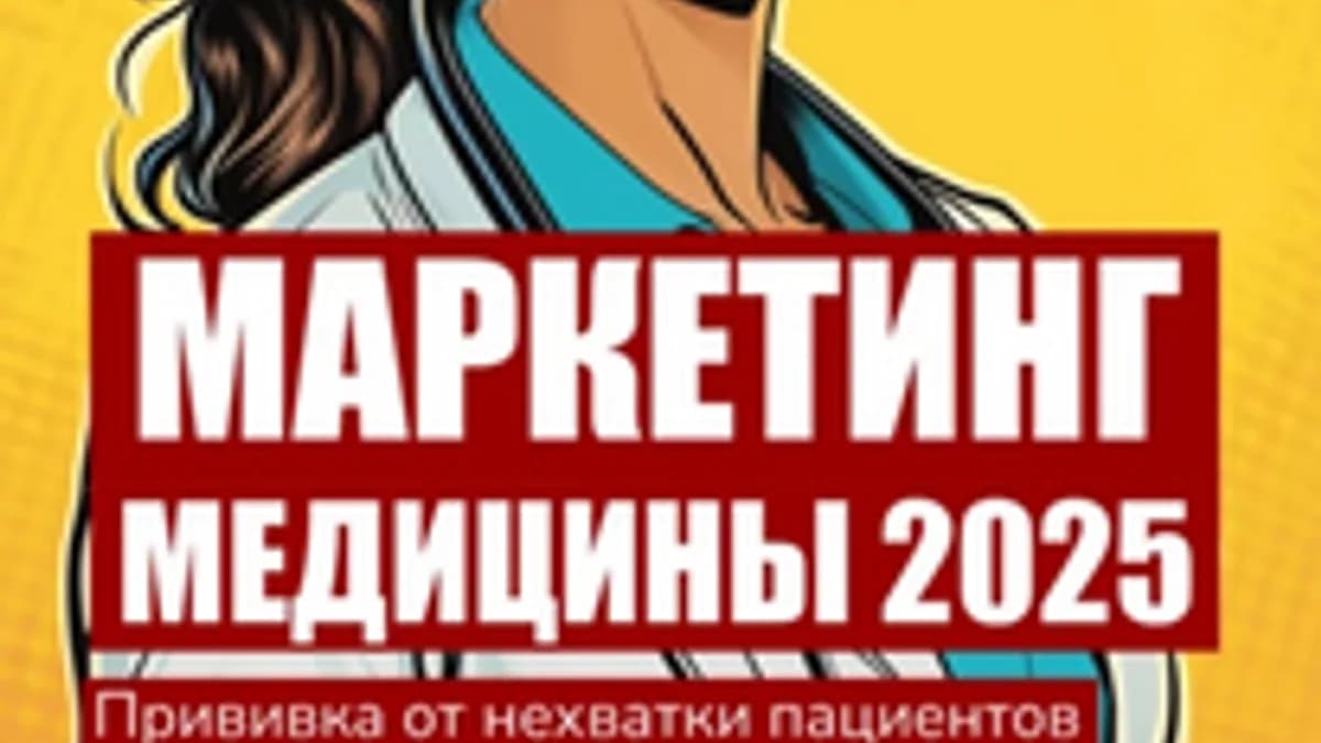 Обложка курса: Маркетинг медицины 2025 [Евгений Смелый]. Площадка: Складчик