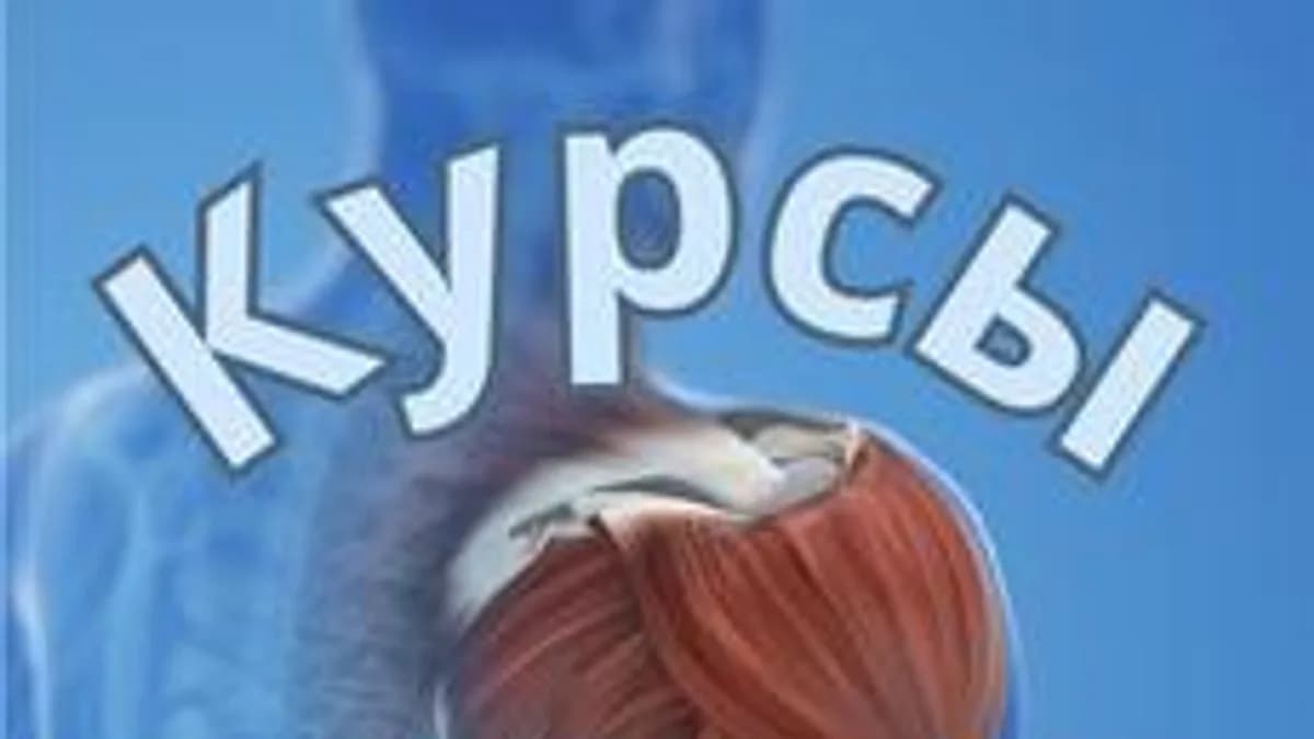 Обложка курса «Массаж перкуссионным массажером» на Stepik