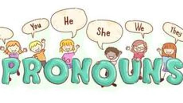 Обложка курса «Mastering English Pronouns» на Stepik