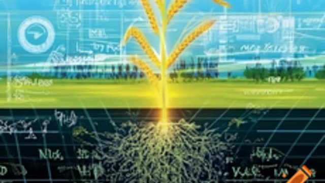 Обложка курса «Математическое моделирование для агроменеджера» на Stepik