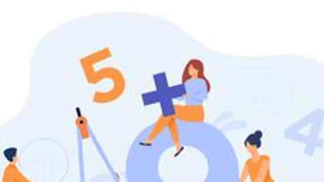 Обложка курса «Математика. 6 класс» на Stepik