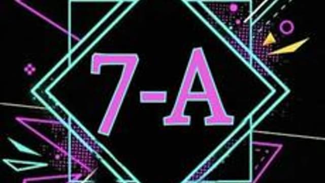 Обложка курса «Математика 7 "А" класс» на Stepik