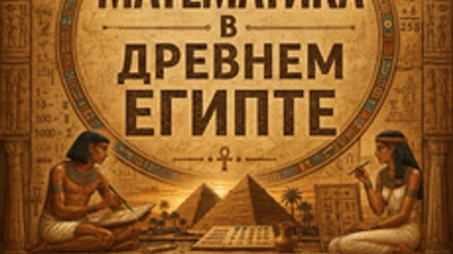 Обложка курса «Математика в Древнем Египте» на Stepik