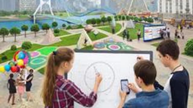 Обложка курса «Математика в городе N» на Stepik
