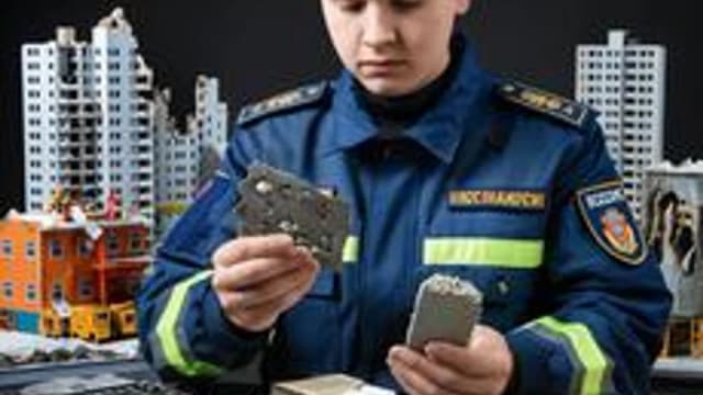 Обложка курса «Материаловедение в МЧС» на Stepik