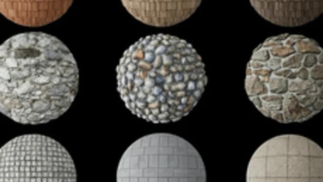 Обложка курса «Материалы в 3D-моделировании» на Stepik