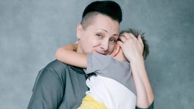 Обложка курса: Материнское выгорание [Елена Овечкина]. Площадка: Складчик