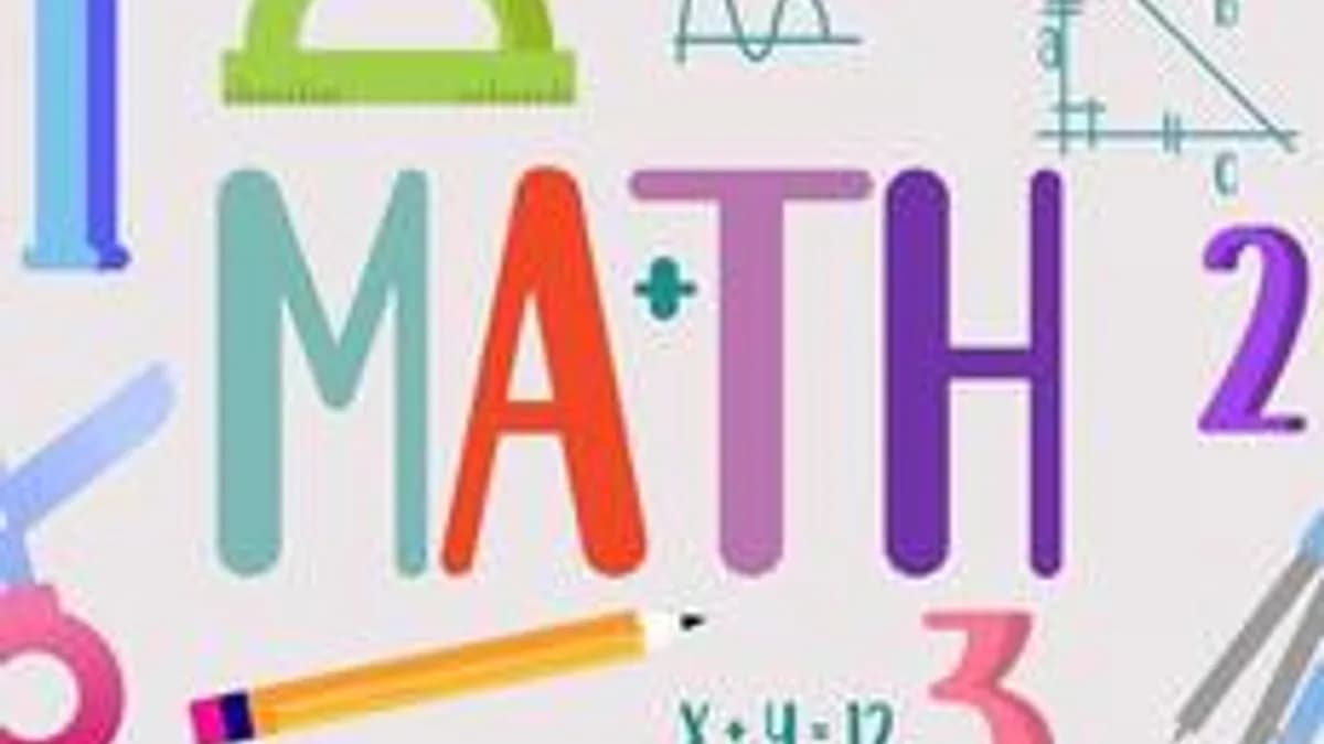 Обложка курса «Math Adventures: Grade 5» на Stepik