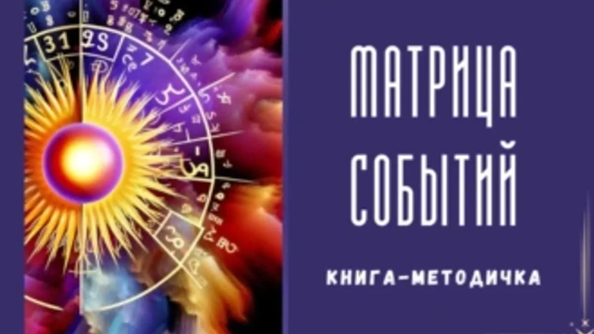 Обложка курса: Матрица Событий [Olena Khvostyk]. Площадка: Складчик