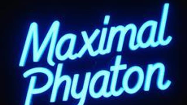 Обложка курса «Maximal Python» на Stepik