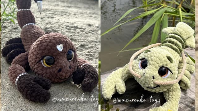 Обложка курса: [Mazurenko_toys] Рак и Скорпион (Евгения Мазуренко). Площадка: Складчина.biz