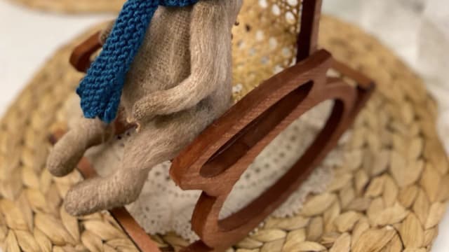 Обложка курса: Медведь (Юлия Оголь). Площадка: Складчина.biz