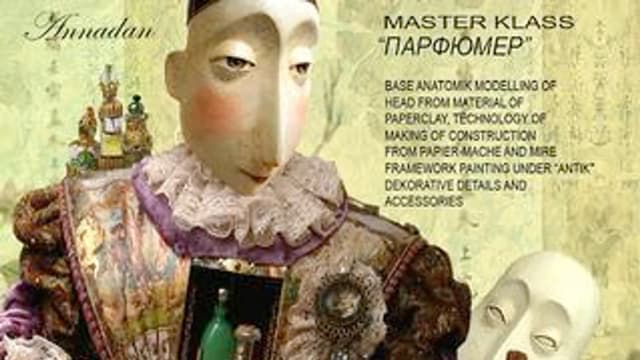Обложка курса: Механическая кукла «Парфюмер» (Петр Пинчук). Площадка: Складчина.biz