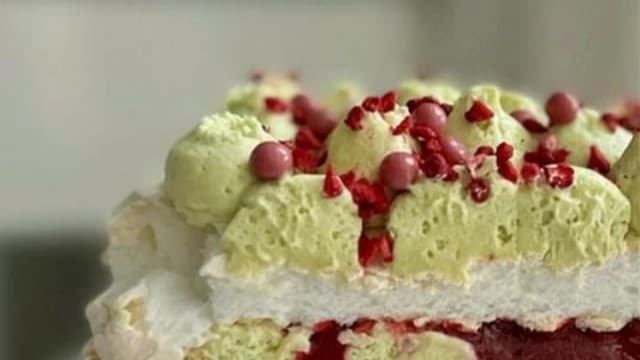 Обложка курса: Меренговый торт [sweetslife]. Площадка: Складчик