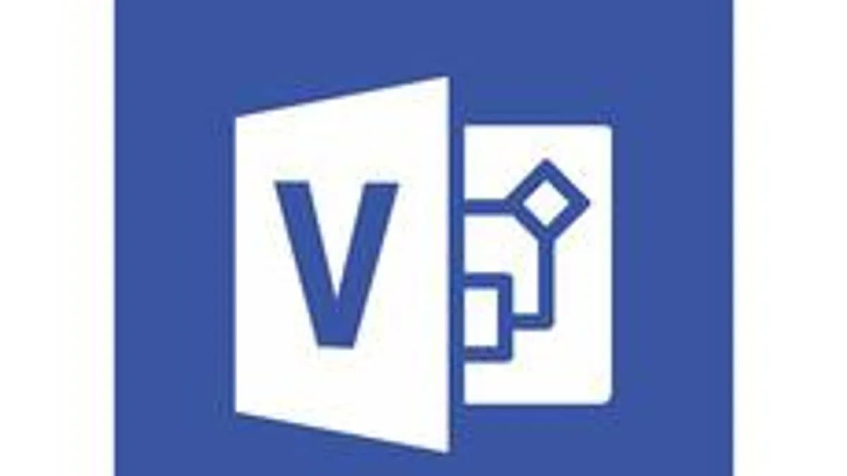 Обложка курса «Microsoft Visio» на Stepik