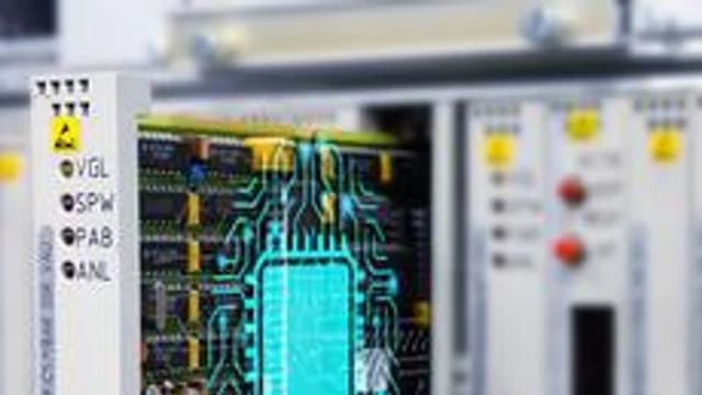 Обложка курса «Микропроцессорная техника в электроснабжении» на Stepik