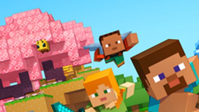 Обложка курса «Minecraft в Scratch» на Stepik