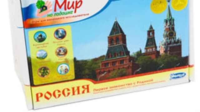 Обложка курса: Мир на Ладошке. Россия. Площадка: Складчик