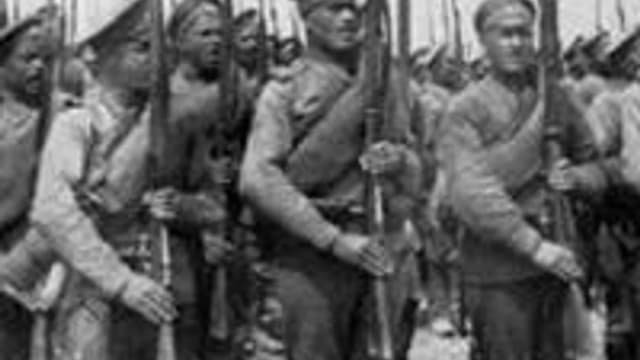 Обложка курса «Мировые войны» на Stepik