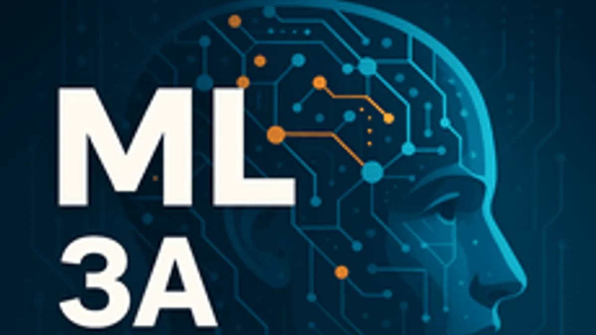 Обложка курса «ML ЗА 3 ДНЯ» на Stepik