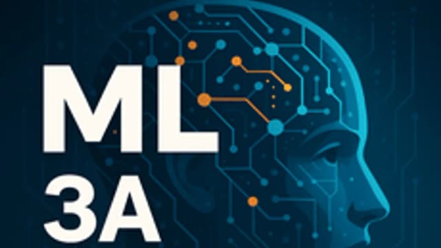Обложка курса «ML ЗА 3 ДНЯ» на Stepik